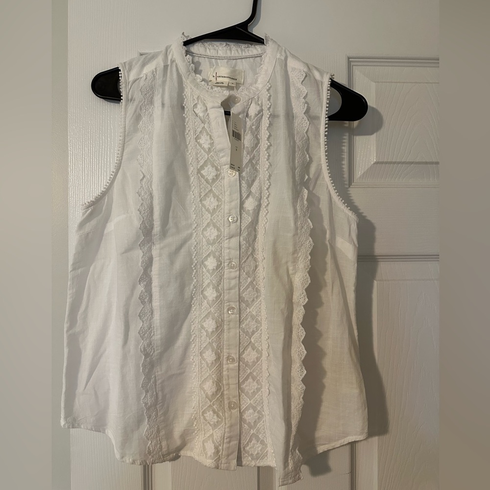 Anthropologie Blouse
